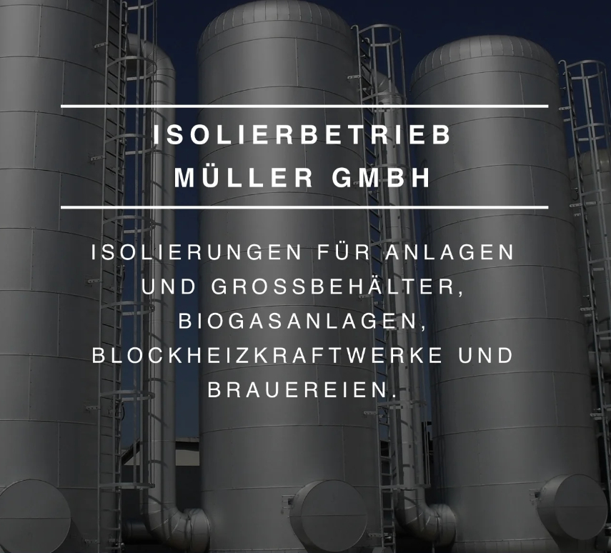 Isolierbetrieb Müller